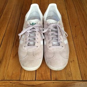 Adidas Gazelle’s lavender